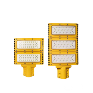 Cortocircuito ATEX 100W 200W 100-277V personalizable Lámpara de luz de calle a prueba de explosiones para <span class=keywords><strong>Oli</strong></span> y gas - Product Image 4