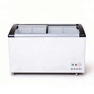 Congélateur Commercial pour Crèmes Glacées, Vitrine Réfrigérée Commerciale, Congélateur Coffre Profond pour Supermarché, Équipement pour Magasin d'Alimentation - Product Image 3