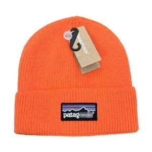 Etiqueta Bordada Personalizada, Gorro de Invierno Reversible de Doble Cara, Tejido Jacquard de Spandex/Algodón, Gorro Tipo Beanie, Sublimado - Product Image 3