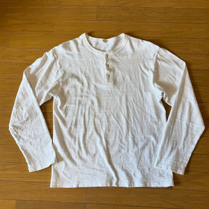 Squirorkop Long Sleeve Slub Cotton Henley <strong>Shirt</strong> for Men Oversized Boxy Fit High Quality Streetwear Vintage <strong>Henly</strong> <strong>T</strong>-<strong>shirts</strong> - Product Image 1