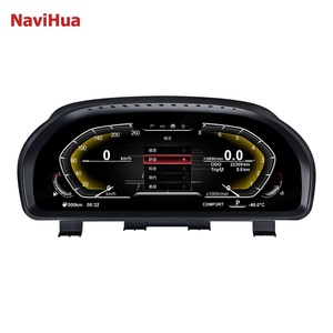 Navihua New UI Design <b>Car</b> <b>Digital</b> Cluster Auto <b>Speedometer</b> Linux System <b>for</b> BMW 5 Series F10 7 Series Multi Theme Dashboard - Product Image 3