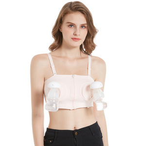 <span class=keywords><strong>Reggiseno</strong></span> per <span class=keywords><strong>Allattamento</strong></span> Senza Fili e Senza Maniche per Donne in Gravidanza e Post-Parto, <span class=keywords><strong>Reggiseno</strong></span> Universale con Apertura Frontale - Product Image 4