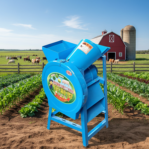 Broyeur d'aliments électrique XD pour bétail, <span class=keywords><strong>tondeuse</strong></span> à gazon, lames en alliage haute efficacité, capacité de 100 kg/h, utilisation facile, 220 V - Product Image 1