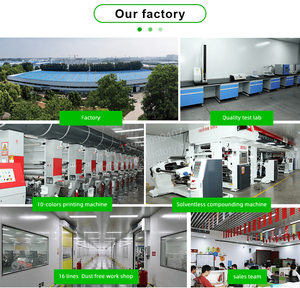 PET ALOX CPP Transparente Versiegelung folie pp Container Line Versiegelung folie Retorte deckel folie - Product Image 6