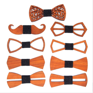 Mode écologique Noeud <span class=keywords><strong>papillon</strong></span> en <span class=keywords><strong>bois</strong></span> sculpté <span class=keywords><strong>pas</strong></span> <span class=keywords><strong>cher</strong></span> - Product Image 5