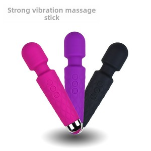 Vibrateur en silicone Weisman 20 fréquences 8 vitesses, rechargeable par USB, étanche, sans latex, jouet sexuel pour adultes, masturbation féminine - Product Image 3