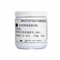 Pâte thermique et graisse silicone à double composant TC-5121C pour l'ordinateur et la construction