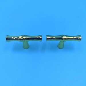 T-Shaped Zinc Alloy Cabinet Handle Modern Design Durable Drawer Wardrobe Door <b>Knob</b> Surface Decoration Part Number 9527 - Product Image 2
