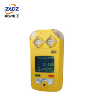 Detector Portátil de Gas Metano CH4 LEL CO H2S O2 con Registrador de Datos, Analizador de Gases para Minas de Carbón