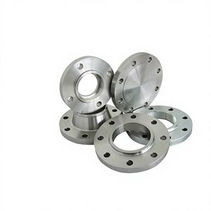 Hochdruck-Modell 002 Oberflächenbehandlung Nicht Gepunktet 316/304 Edelstahl Stahl-Hals-Stumpfschweißflansch - Product Image 1