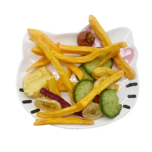 HACCP/BRC certificate wholesale Halal hot sell bulk organic Freeze dried fruits and vegetables snack