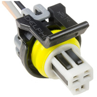 15477863 Arnés de cableado de 3 pines para sensor de posición del acelerador hembra de la serie GT 150 para GM