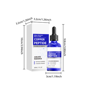 Esencia Facial Rejuvenecedora y Reafirmante con Péptidos de Cobre Azul, Antienvejecimiento, Hidratante y Tensora, la Más Vendida - Product Image 2