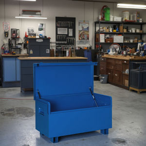 ตู้เครื่องมือไซต์งานเหล็กกล่องเครื่องมือขนาดกำหนดเองได้สำหรับโรงรถ - Product Image 4