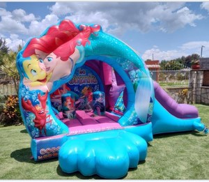 Castillo Inflable con Tobogán de Sirena para Parque, Castillo Inflable con Temática del Mundo <span class=keywords><strong>Submarino</strong></span> en Venta - Product Image 1