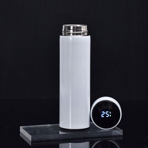 Customize Tumbler 500ML Termos De Agua Gym Water Bottle Vaso Termico Inox Vasos De Acero Inoxidable Stainless Steel Water Bottle - Product Image 2