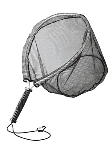 Mini filet de pêche volant filet de pêche en alliage d'aluminium micro-usage - Product Image 5