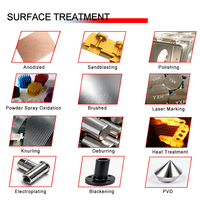 Servicio de Mecanizado CNC Personalizado para Piezas Mecánicas Grandes de Acero Inoxidable, Brochado y Fabricación a Medida para Equipos de Construcción