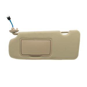 Parasol para Honda CRV 83280-TLA-A62 Beige, Lado Izquierdo, Retráctil, Accesorio Interior para el Techo - Product Image 1