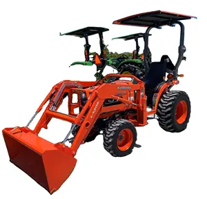 Kubota M704KQ traktor kompak 4wd, traktor bekas murah Pertanian Kecil 70 Hp