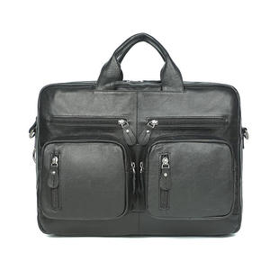 Sac à dos de voyage AndoBag, sacoche pour ordinateur portable 15 pouces pour hommes, en cuir de vache véritable, sac à bandoulière tendance pour affaires, sac à bandoulière 7429 - Product Image 6