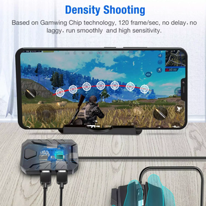 4 in 1 bir el oyun klavyesi ve fare arka ışık kablosuz <span class=keywords><strong>Android</strong></span> IOS FPS cep telefonu için bluetooth oyun dönüştürücü - Product Image 3