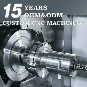 OEM ODM Haute Précision Métal CNC Fraisage Lathing Drilling Usinage Custom CNC Parts Fabrication Services