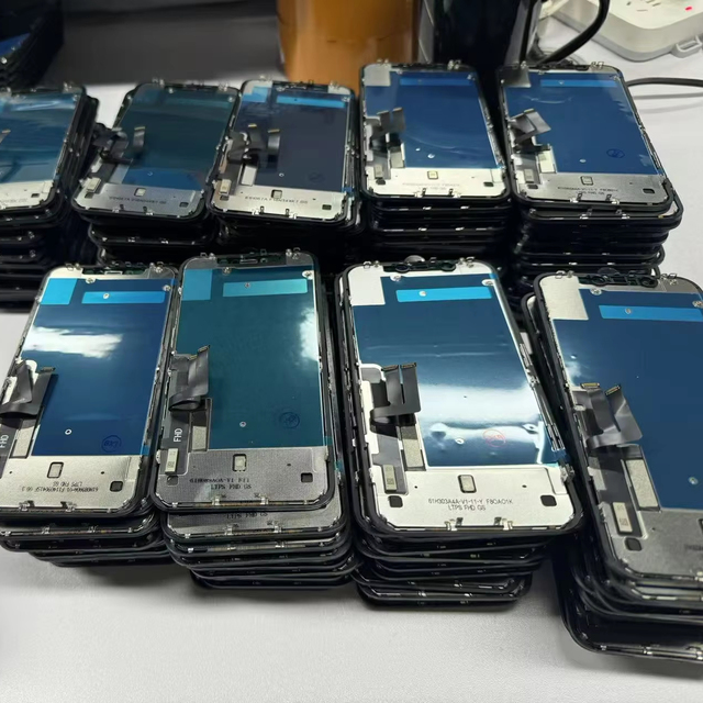 DD GX JK OEM Replacement Screens LCD Oled Screen for iPhone 16 Pro Max 15 14 13 12 Mini 11 XR XS X Cell Phone Display
