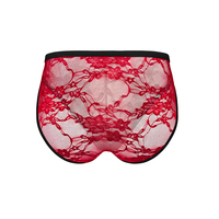 Individualiteit Patchwork Nieuw Binnen Gay Kant Transparantie Slipje Heren Transparantie Bikini Sexy Low-Taille Boxers