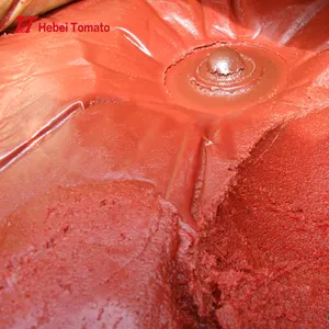 Concentrato di pomodoro in Brix 36-38% 30-32% 28-30% in spremitura a freddo in confezione a tamburo concentrato di pomodoro maturo
