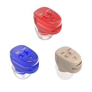 Audífonos ITE Mini para Sordera de Pérdida Auditiva Moderada a Severa Productos Invisibles para Oído y Audición para los Mejores Audífonos para Ancianos - Product Image 1