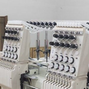 Multi Head mesin bordir Industri jarum 9/12/15 operasi otomatis terkomputerisasi - Product Image 4
