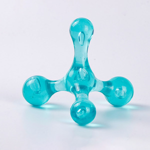 Mini Masajeador Casero de Acupresión y Gua Sha, Bola de Masaje para Alivio del Dolor, Diseño de Cuatro Esquinas, Relajación Muscular, Material ABS - Product Image 2