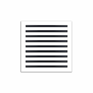 Grilles de ventilation en alliage <span class=keywords><strong>d</strong></span>'aluminium Lakeso 2026 au design moderne pour sous-sols et entrepôts - Product Image 1