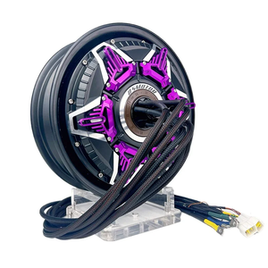 Nouveau Vélo Électrique de Course à Grande Vitesse <span class=keywords><strong>QS</strong></span> <span class=keywords><strong>Motor</strong></span> 12 Pouces 260 <span class=keywords><strong>6000W</strong></span> Interplanetary Cover V4 72V 100-120KPH à Aimant Permanent - Product Image 5