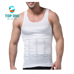 TopOne gilet sculptant élastique pour hommes corset amincissant de forme corporelle avec corset de forme corporelle pour la perte de poids - Product Image 1