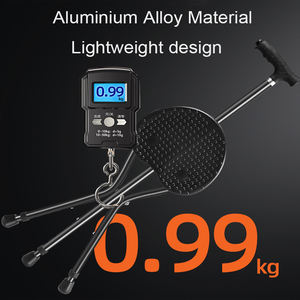 Tongkat terapi fisik stabil, peralatan terapi fisik tidak licin dapat disesuaikan berjalan, kruk aluminium dengan tongkat lipat tempat duduk - Product Image 5