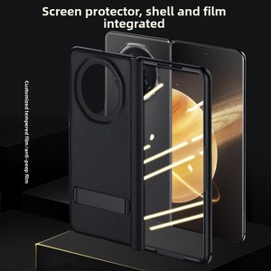 Applicable to Honor MagicV3 mobile phone case Magnetic hinge all-inclusive case Film integrated <b>folding</b> <b>screen</b> protective case - Product Image 2