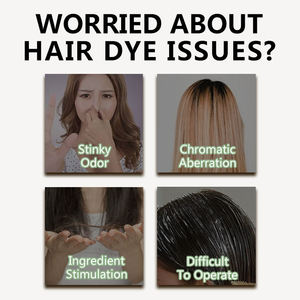 צבע שיער קבוע בצבעים מרובים, מותג פרטי זמין, קרם צבע שיער עמיד לאורך זמן ובטוח לכל סוגי השיער - Product Image 3