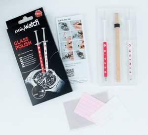 폴리 워치 시계 유리 크리스탈 스크래치 수리 리무버 폴란드어 키트 - Product Image 1