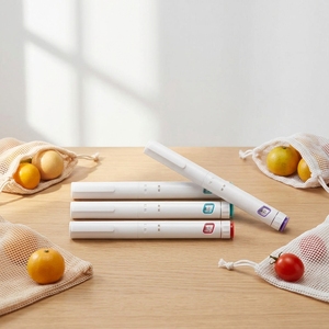 Aplicador Desechable de 3ml para Insulina, de Uso Único, para Cuidado Diario, Cuerpo de Plástico, para Inyección de Péptidos y Llenado de Líquidos Cosméticos - Product Image 1