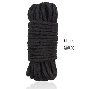Venta al por mayor BDSM fetichismo vinculante 10m cuerda de algodón Juguetes <span class=keywords><strong>sexuales</strong></span> para pareja amor vinculante mano y pie cuerda sexual vinculante % - Product Image 5