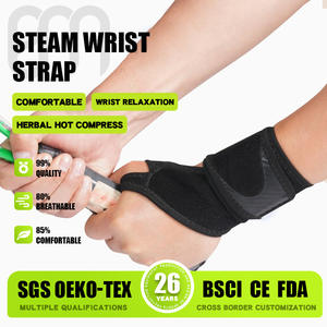 สายรัดข้อมือผ้าสแปนเด็กซ์อาร์ทีมิเซียน้ำหนักเบาสำหรับแบดมินตัน เทนนิส โยคะ ฟิตเนส ช่วยพยุงข้อต่อให้มั่นคง - Product Image 2