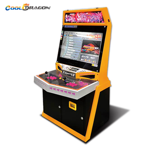 Console d'arcade CoolDragon Moonlight Treasure Box KOF 97/98, double joystick, jeu de combat rétro à domicile, métal, garantie 1 an - Product Image 2