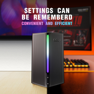 <span class=keywords><strong>Fifine</strong></span> <span class=keywords><strong>ampligame</strong></span> ลำโพง2.0 RGB แบบพกพา A20ลำโพงคอมพิวเตอร์ตั้งโต๊ะลำโพงเล่นเกมเครื่องเสียง - Product Image 6