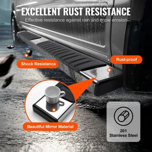 DB vente en gros de marchepieds 6 \ "compatibles 2019-2023 Chevy Silverado/GMC Sierra 1500 2020-2024 Silverado/Sierra OEM Fo - Product Image 3