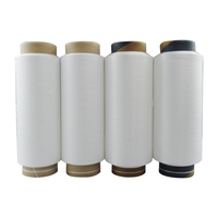 Stock du fabricant 100% polyester semi-mat SIM HIM 600D/192F DTY fil pour le tricot