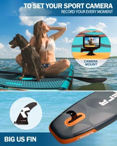 P.F. Custom Paddle Board 11'6''*35''*6'' <b>Inflatable</b> Stand up Sup for Sale BF02/1 <b>Inflatable</b> Design Easy to Carry and Store Suita - Product Image 6
