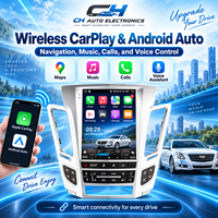 Autoradio Android, lecteur multimédia vidéo, système de navigation GPS pour Cadillac CTS 2007-2014