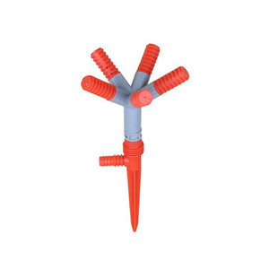 High Quality Garden Plastic Rotating Lawn Water <strong>Irrigation</strong> <strong>Micro</strong> <strong>Sprinkler</strong> With Spike - Product Image 4